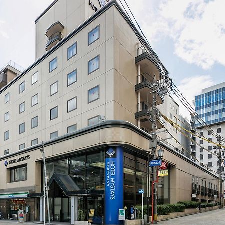 Hotel Mystays Kagoshima Tenmonkan Exterior foto