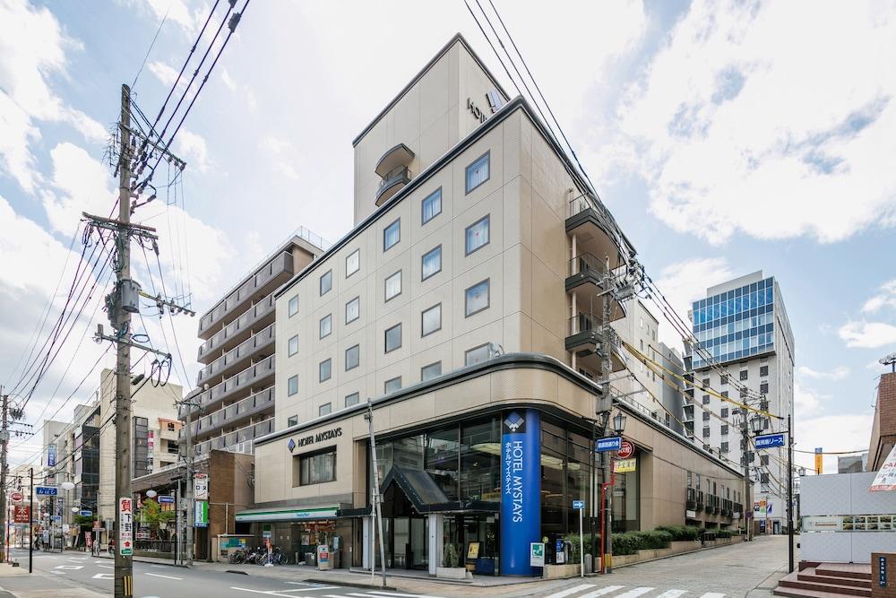 Hotel Mystays Kagoshima Tenmonkan Exterior foto