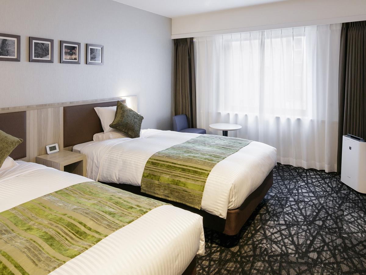 Hotel Mystays Kagoshima Tenmonkan Exterior foto